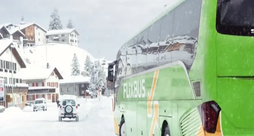 A sciare ci vado con Flixbus: nuovi collegamenti dalle città italiane direttamente sulle piste