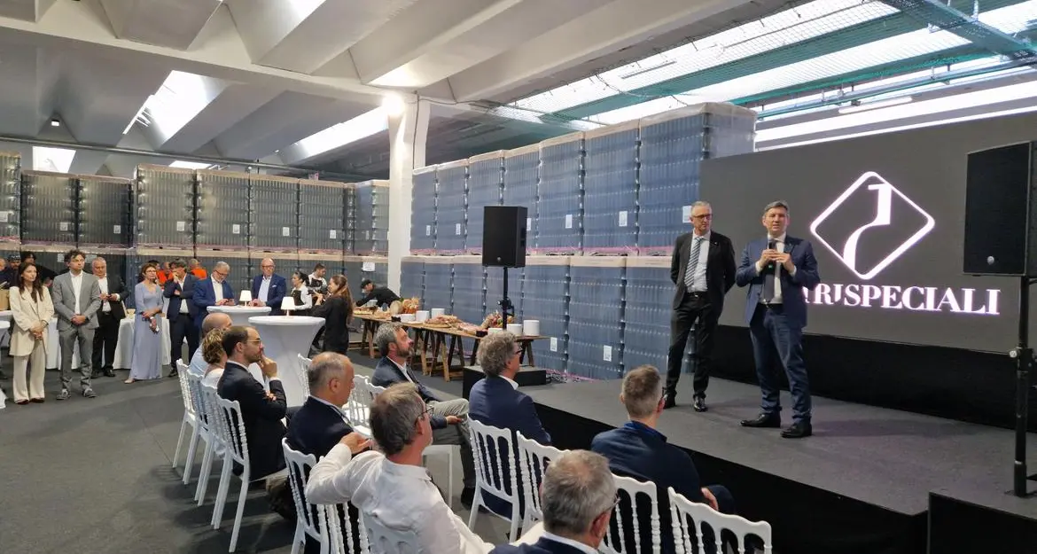Vetri Speciali, a Spini il nuovo forno da 106 milioni di euro