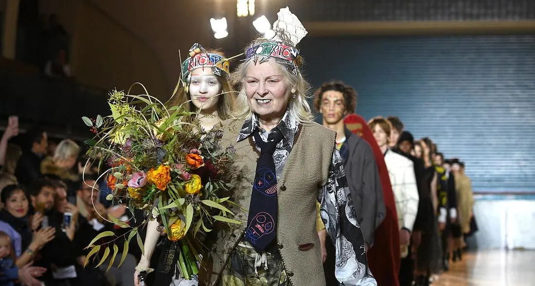Addio a Vivienne Westwood, regina della moda punk e fervida attivista