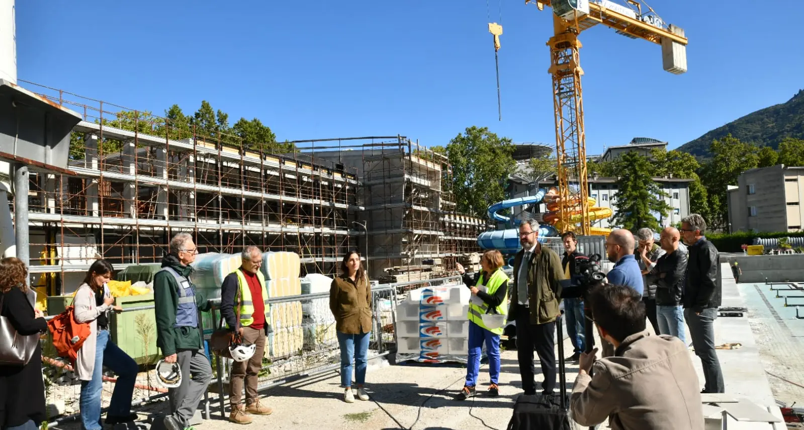 Trento, ultimo inverno di lavori al Centro sportivo Manazzon: il punto