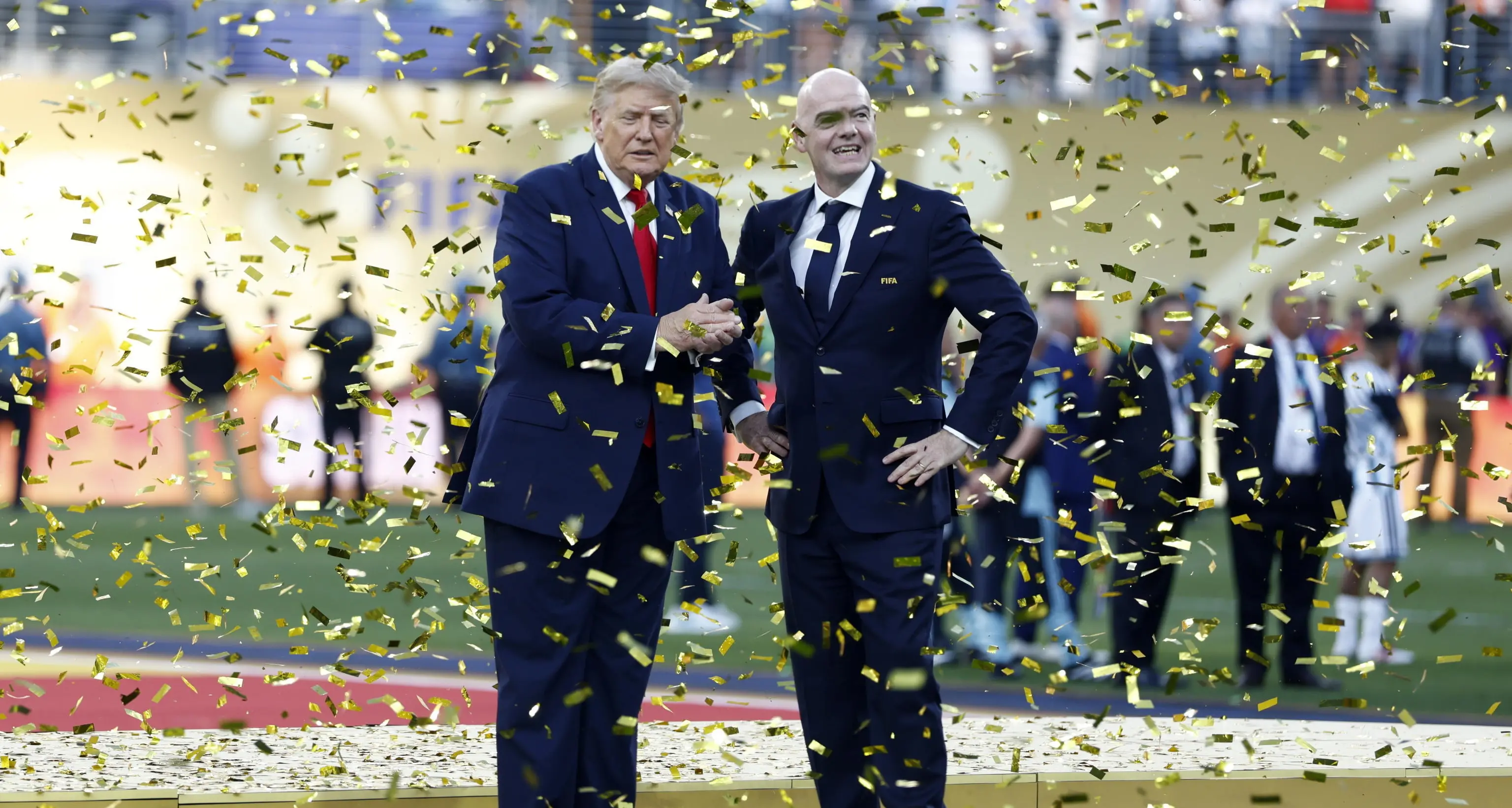 \"Trump vuole Infantino come segretario generale dell'Onu\"