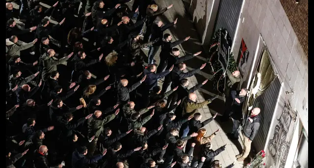 Acca Larentia: altri 14 denunciati per saluto romano