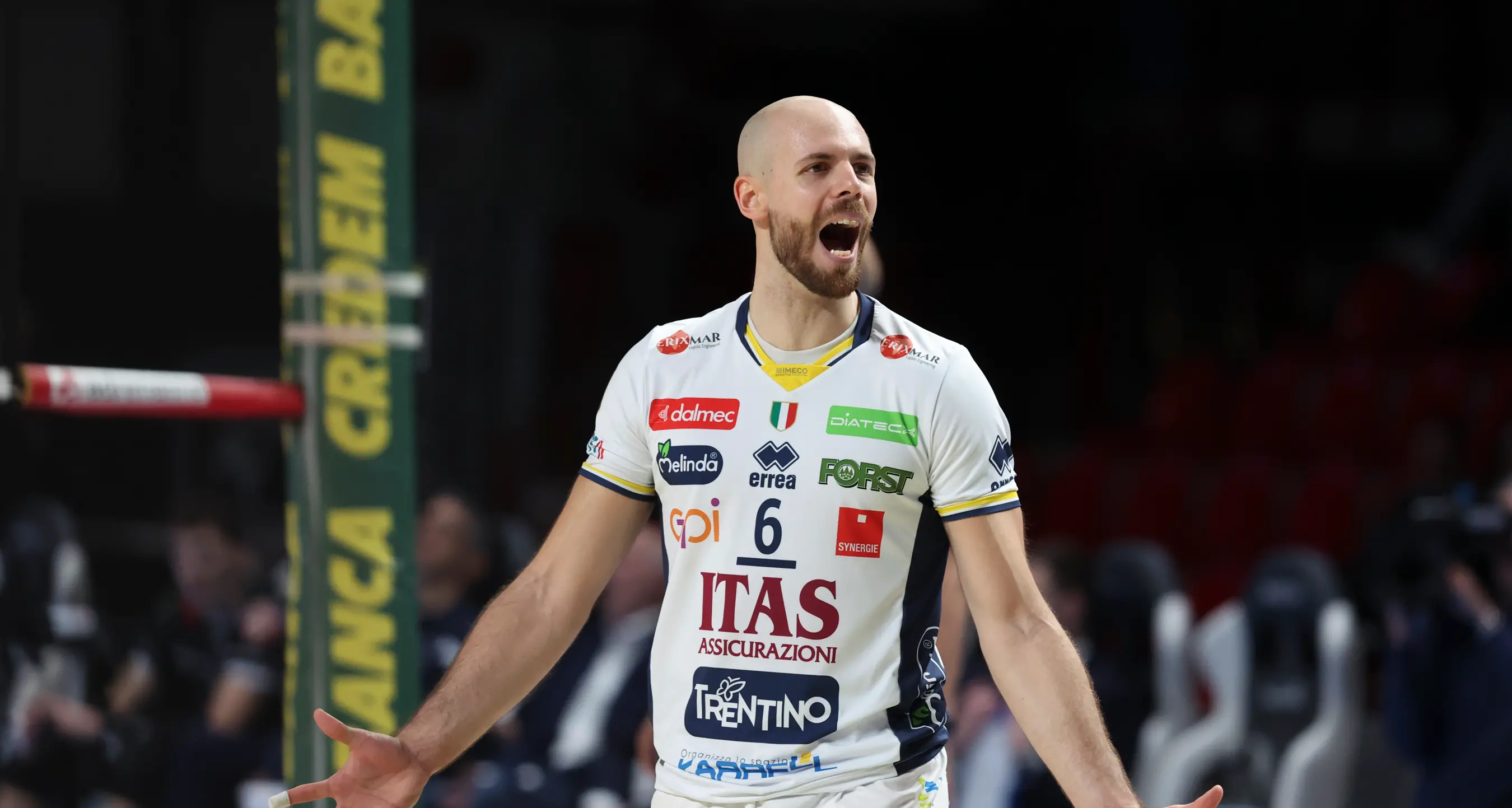 Itas Trentino domina a Padova: vittoria netta 3-0