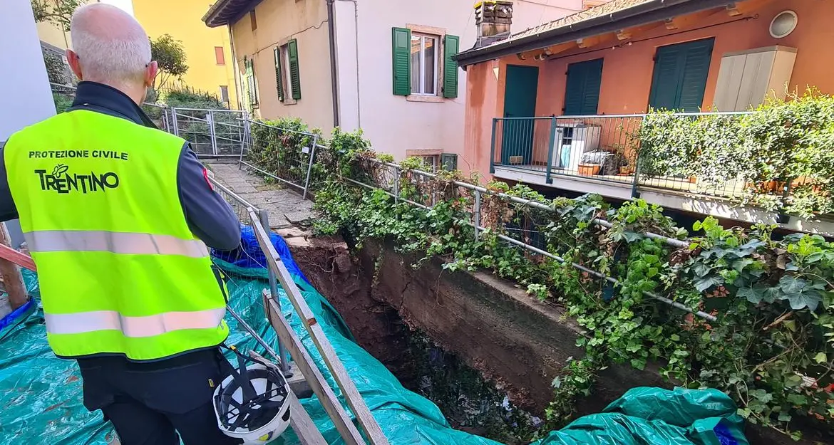 Smottamento a Trento, nessun ferito: il punto della situazione