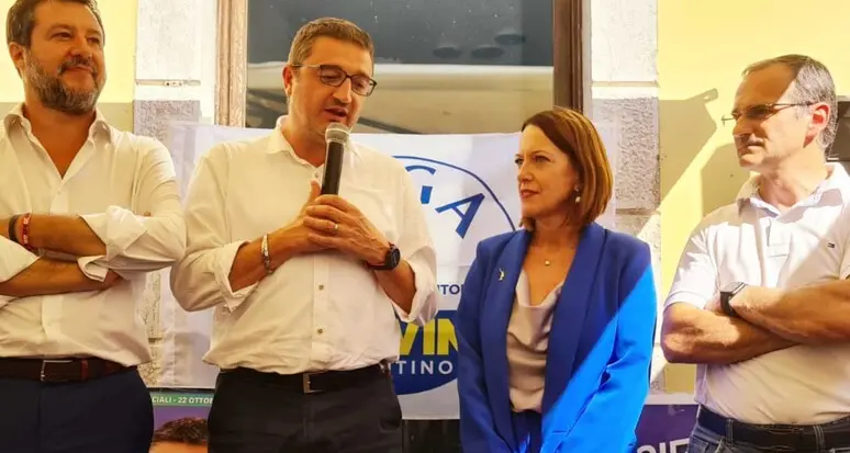 Salvini in Trentino: “L’autonomia va difesa, sui grandi carnivori dovete decidere voi”