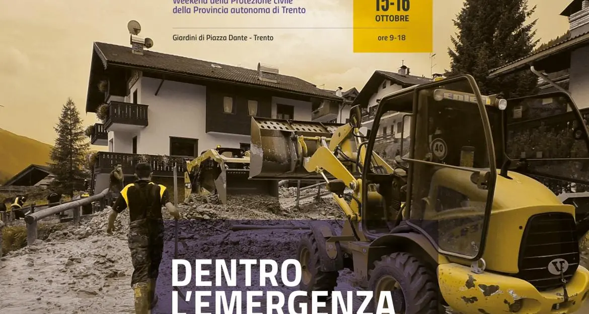 Due giorni di emozioni da vivere con la Protezione civile tra manovre spettacolari e dialoghi con il pubblico