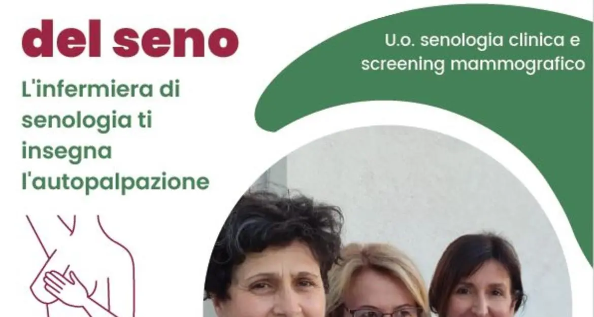 Prevenzione del tumore al seno, dall’8 marzo, promossa un’attività di sensibilizzazione all’autoesame del seno