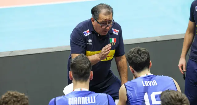 EuroVolley: De Giorgi 'quando dovevamo dare la zampata finale siamo mancati'