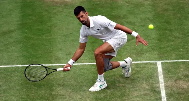 Wimbledon: Musetti battuto, Djokovic in finale