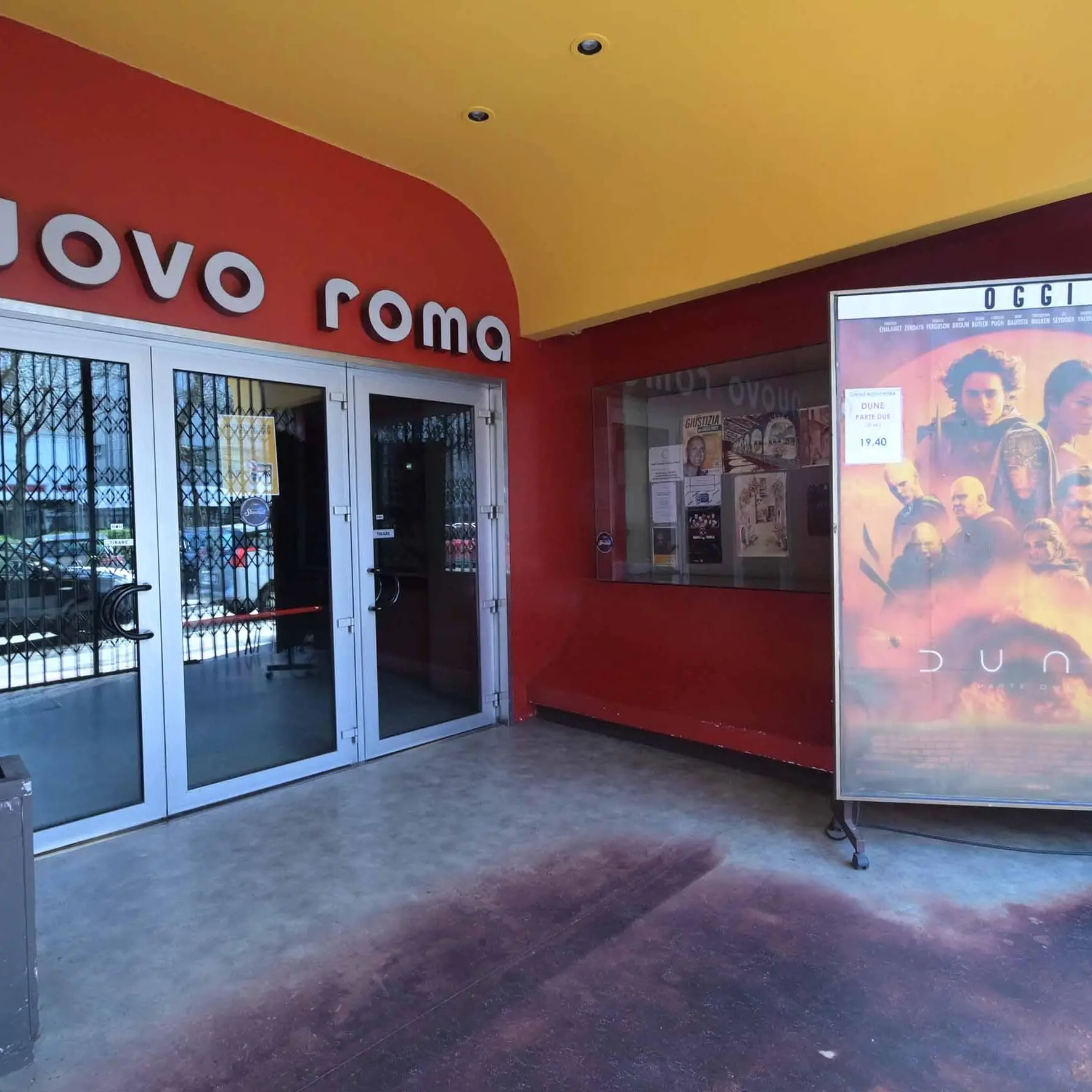 Cinema Roma, destino segnato per la Soprintendenza: «L’edificio non è degno di tutela»