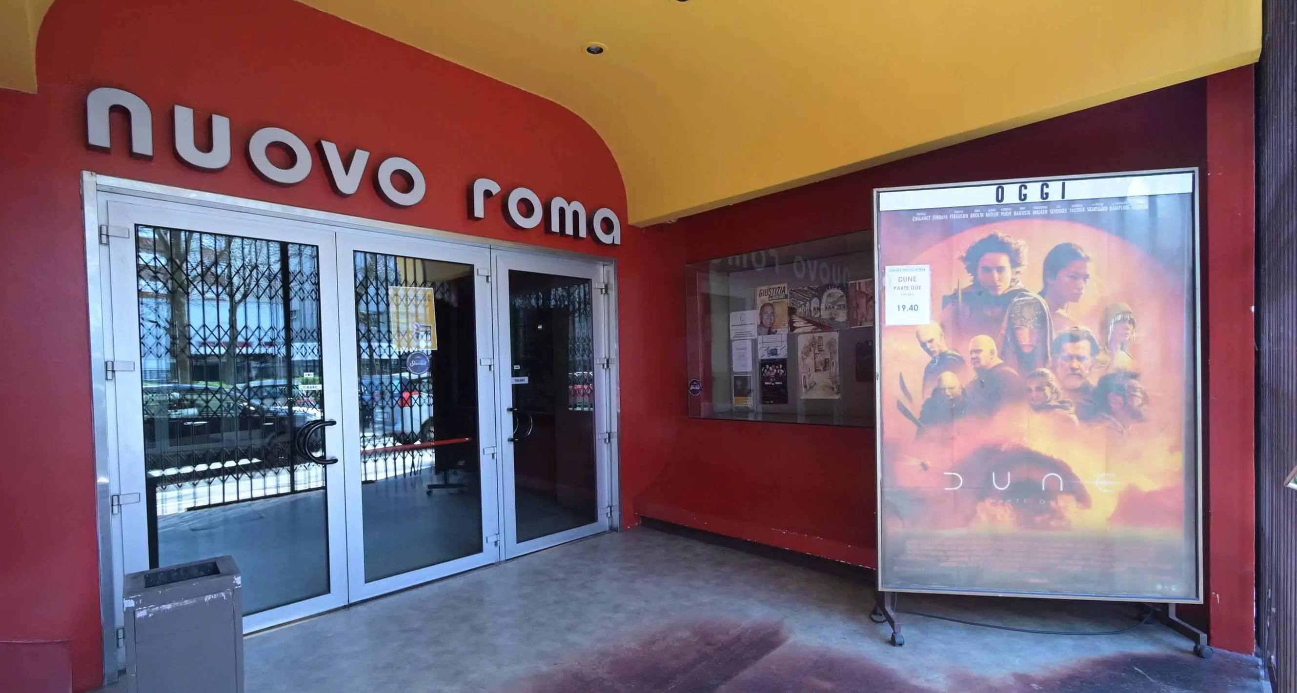 Cinema Roma, destino segnato per la Soprintendenza: «L’edificio non è degno di tutela»