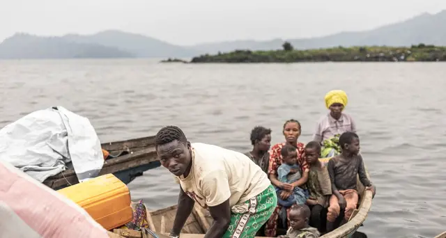 Congo: imbarcazione prende fuoco, almeno 143 morti