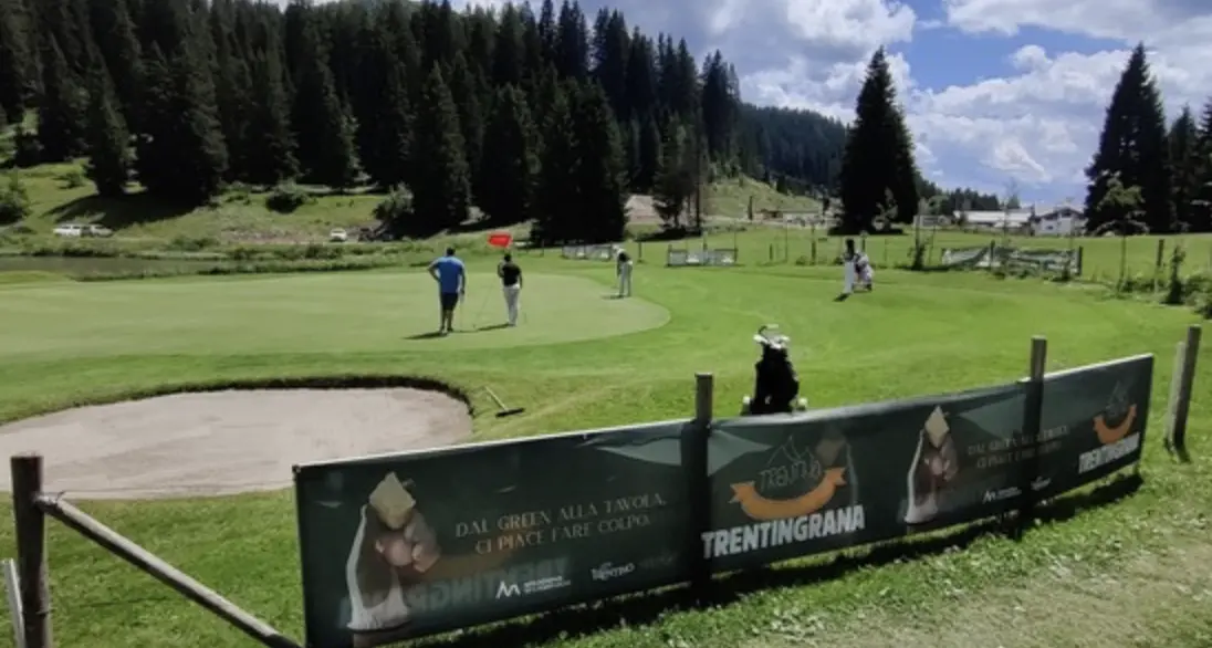 Trentingrana adotta una seconda buca del Golf Club di Campiglio: questo il premio