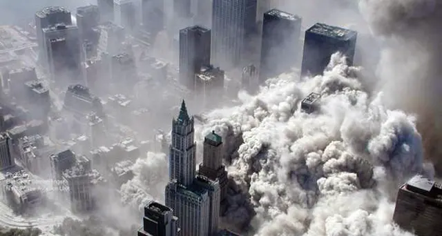 25 anni fa l'attentato dell'11/9, le foto dallo spazio