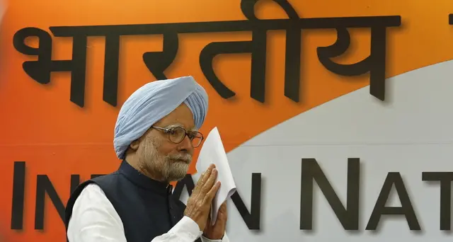 India: omaggio bipartisan all'ex premier defunto Manmohan Singh