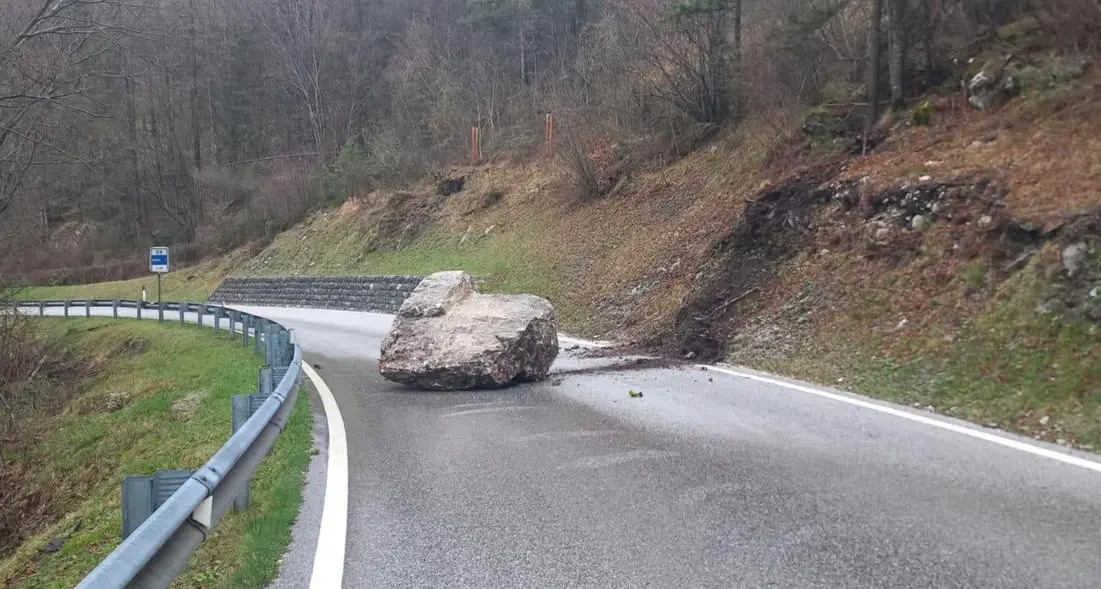 Ondata di maltempo, ecco come è la situazione della viabilità in Trentino