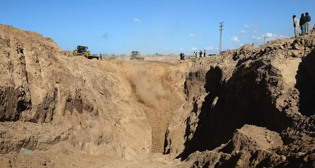 Gaza, Wsj: Israele valuta di allagare i tunnel di Hamas
