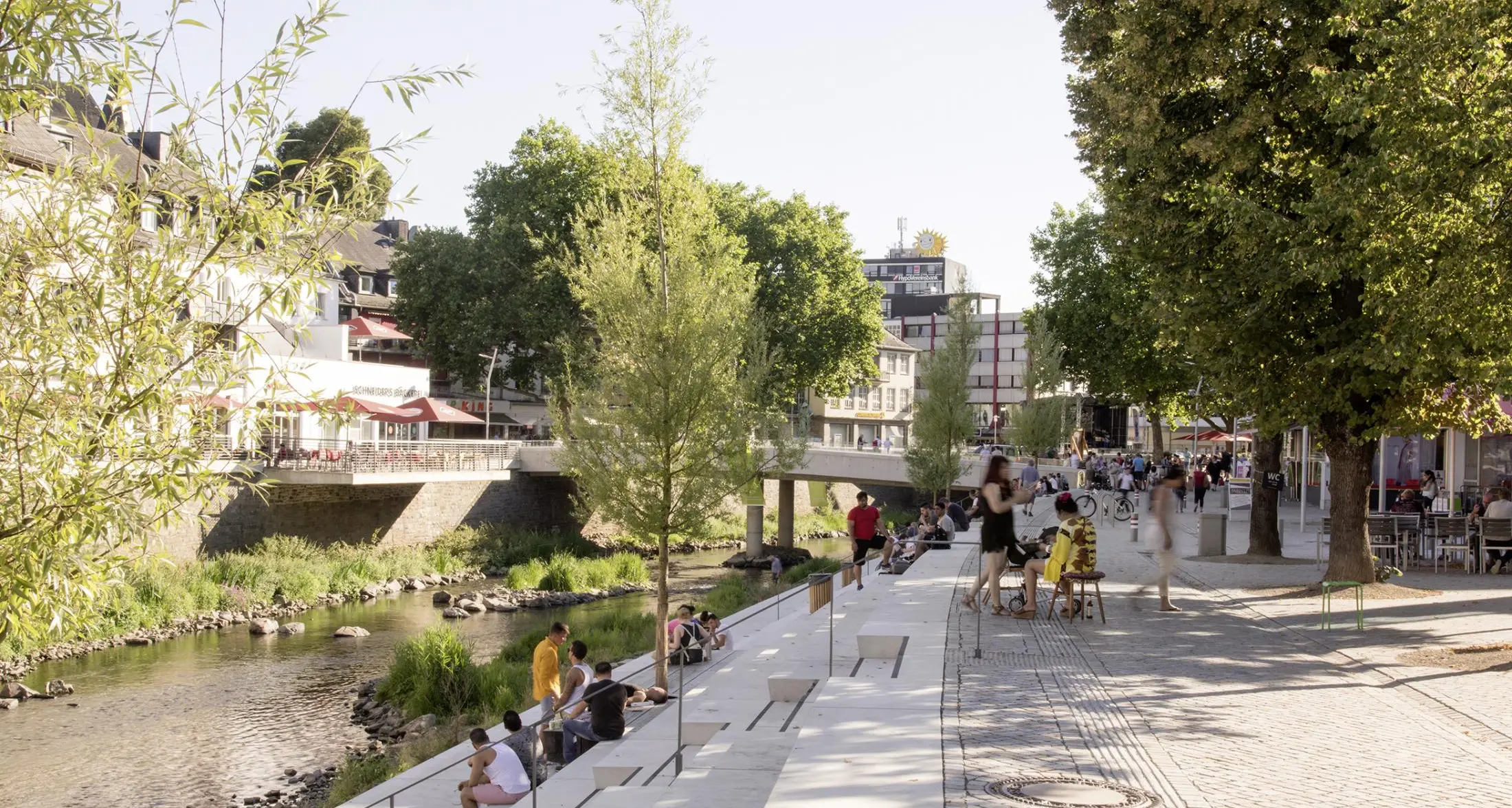 Ripensare il Fersina come \"polmone verde\" di biodiversità: il progetto da Ponte Alto alla foce delle Ghiaie