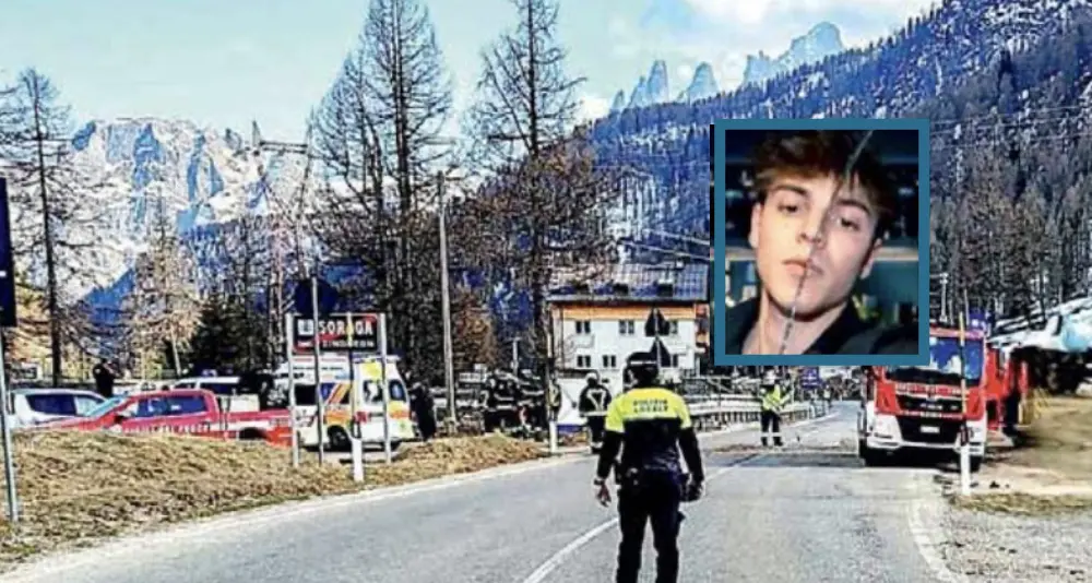 Muore sulle curve del passo S. Pellegrino: la vittima è un ragazzo di 24 anni