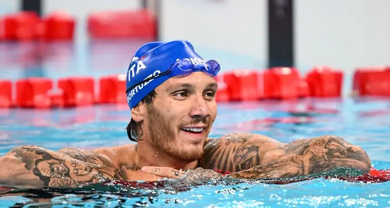 Manuel Bortuzzo da applausi alle Paralimpiadi: “Il bronzo della rinascita, è il mio oro”