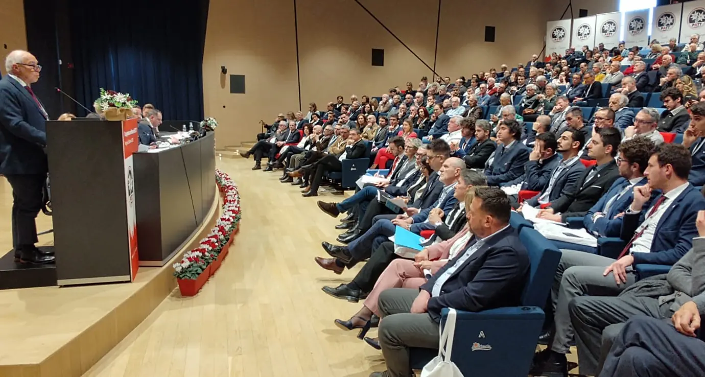 Patt, Franco Panizza nominato presidente onorario: “Siamo centrali”