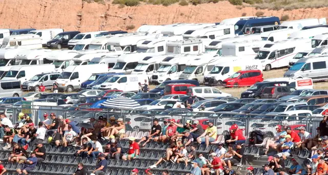 Moto Gp: i tifosi sugli spalti al circuito di Aragona