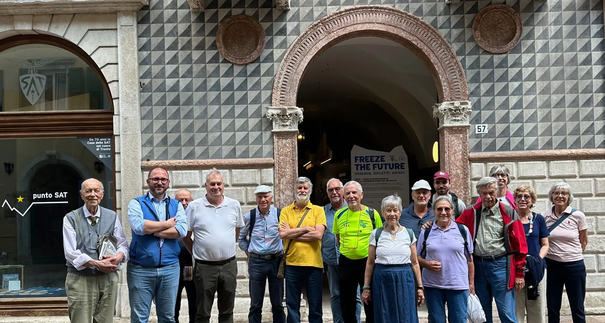 Il Cai Fiume celebra i 140 anni. L'assemblea a Trento nella Casa della Sat