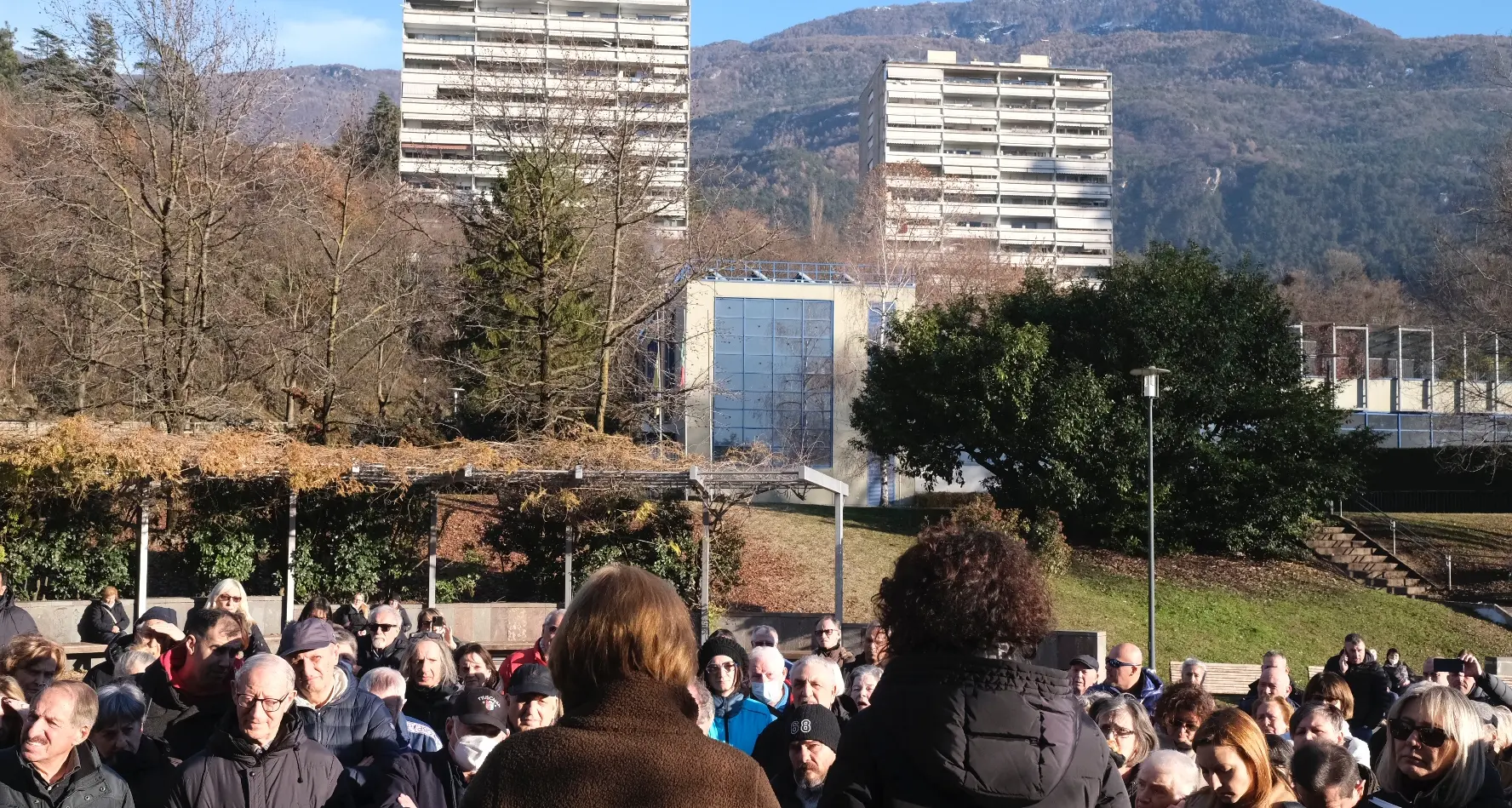 La presidente di Itea ha incontrato le famiglie residenti alle Torri di Madonna Bianca