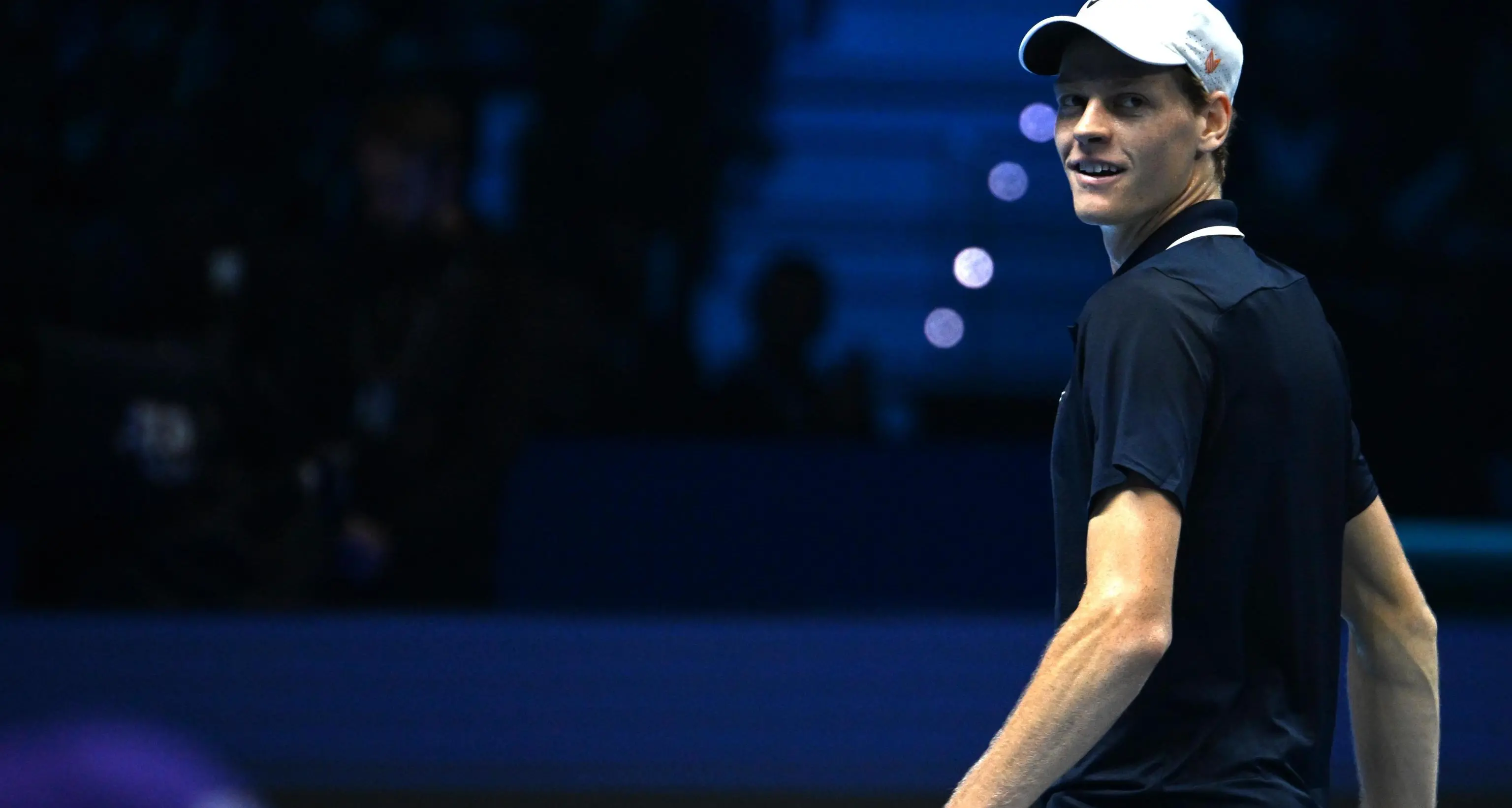 Sinner, la star di Torino, domani sera all'esame del russo Medvedev nelle ATP Finals