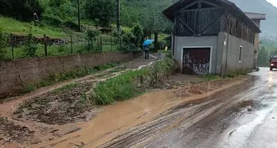 Colata di fango a Cimego, rientrate le famiglie sfollate: «Per fortuna la barriera ha tenuto»