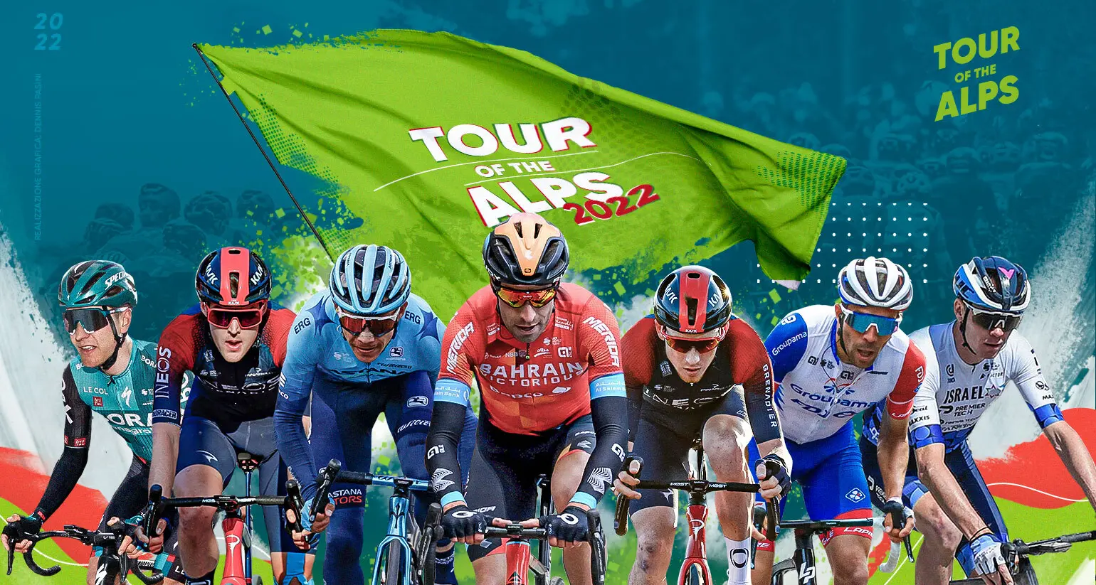 Pasquetta con le strade chiuse per... gara ciclistica: arriva il Tour of the Alps