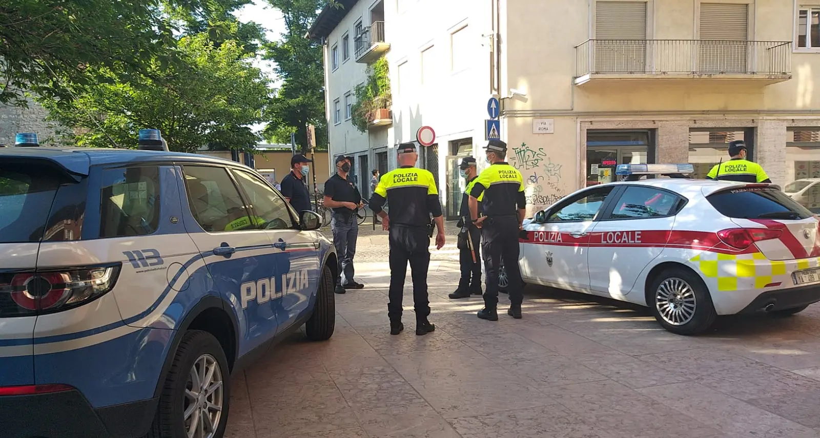 Nuove norme da lunedì, e il Comune di Trento ricorda le «regole» per il prossimo weekend