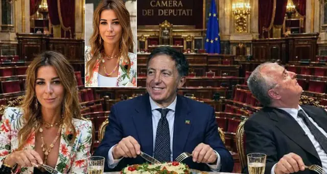 Polemiche per la foto “modificata” con la scollatura di Matilde Siracusano rilanciata da Vannacci
