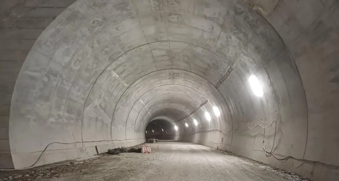 Loppio-Busa, nuovo bando per sicurezza e ventilazione del tunnel
