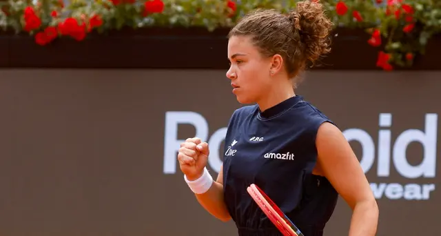 Internazionali: cuore Paolini, rimonta e semifinale a Roma