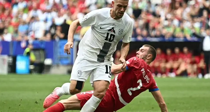 La Serbia pareggia all’ultimo secondo di gioco: Jovic-gol, Slovenia gelata