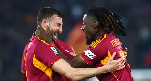 Calcio: Roma-Cremonese 3-0