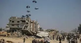 Catastrofe umanitaria e agricola senza precedenti nella Striscia di Gaza