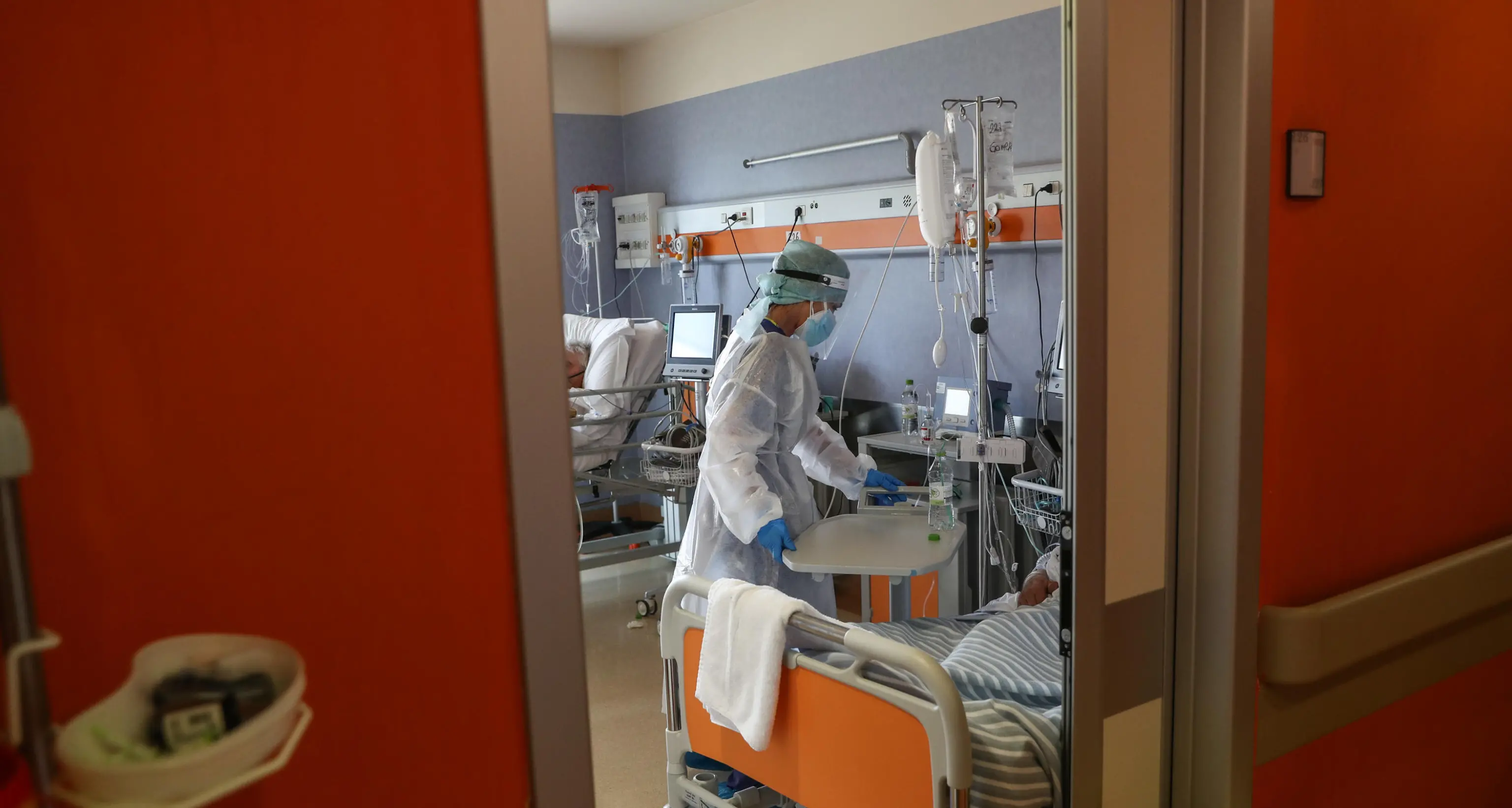 In Trentino un’altra vittima del Covid: morto l’unico paziente in terapia intensiva al Santa Chiara