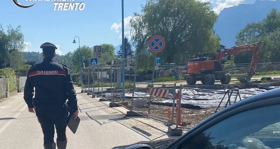 Sicurezza nei cantieri, maxi sanzione da 37.600 euro in Alta Valsugana