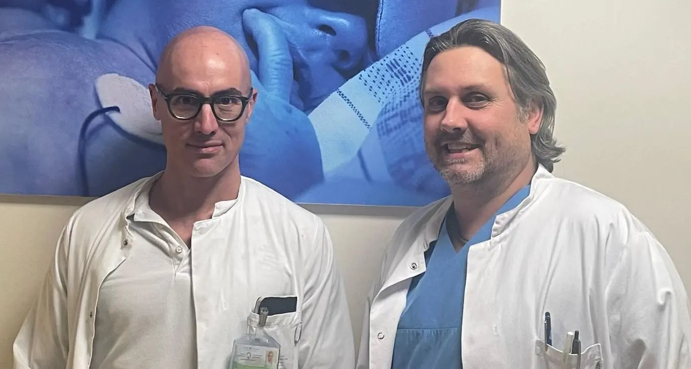 Chirurgia pediatrica a Bolzano: intervento su un neonato con grave malformazione