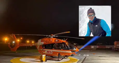 Precipita dalla parete per 40 metri: muore Lorenzo Scalet, 56 anni di Tesero