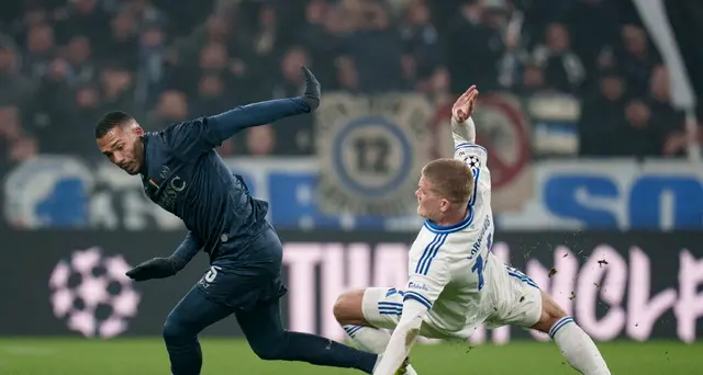 Champions: Copenaghen-Napoli 1-1