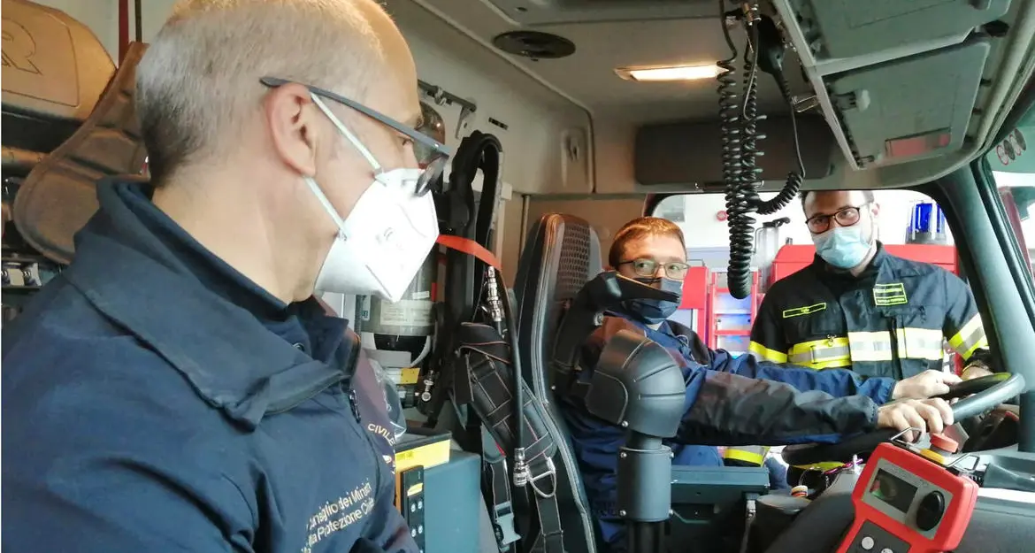 Il Capo della Protezione Civile nazionale in Trentino: «siete un modello per tutta l’Italia»