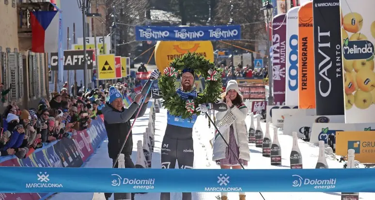 Mathisen e Fleten vincono a sorpresa la Marcialonga con tempi record