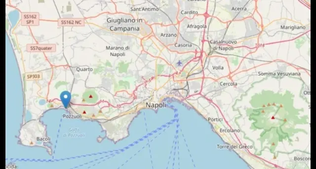 Terremoto: sciame Campi Flegrei, la scossa maggiore di 3.6