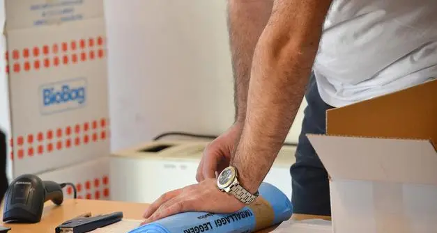 Raccolta differenziata a Trento: in arrivo le lettere per ritirare i sacchetti di Dolomiti Ambiente