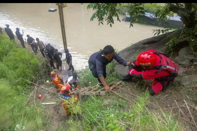 Allarme per il lago di sbarramento, rischio di una nuova piena in Tibet