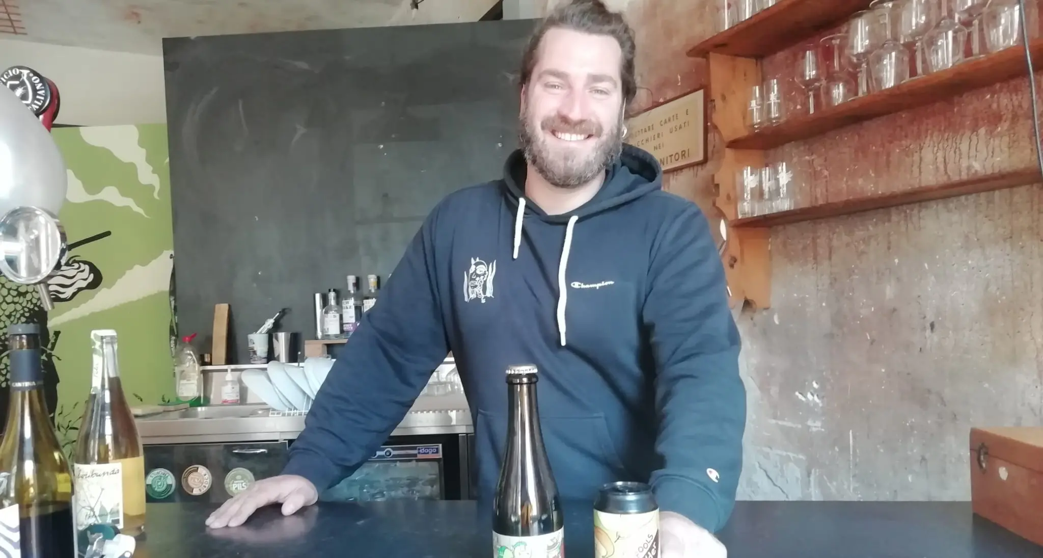 Il sommelier del sidro si chiama pommelier: la storia di Marco di Rovereto (che lo assaggia ma lo produce pure)