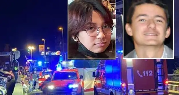 In centinaia alla messa in ricordo di Aliyah Freya, la 16enne travolta da una moto: “Preghiere per te e per Federico”